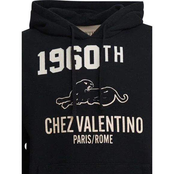 Valentino Cotton Hoodie Tag Size M Men